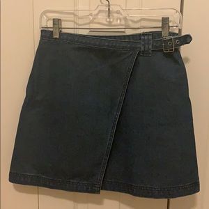 Side Buckle Skirt